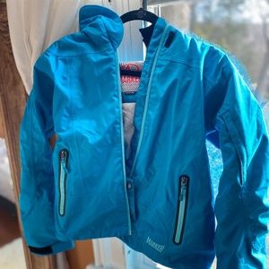 NWT Marker Ski Jacket Blue Size 6